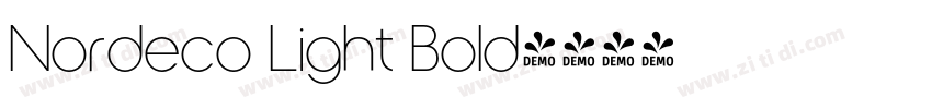 Nordeco Light Bold字体转换